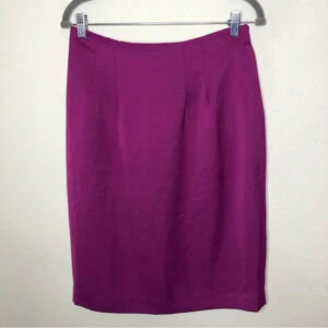 Vintage Sandra Ow-Wing for N.R.1 Magenta Skirt Size 10